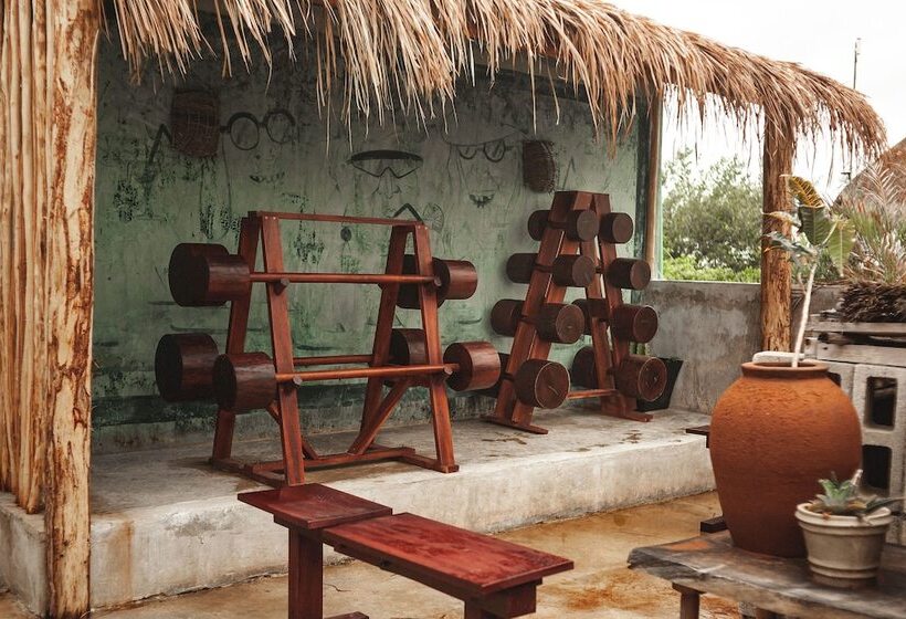 호텔 Eco Rooms Casa Coyote