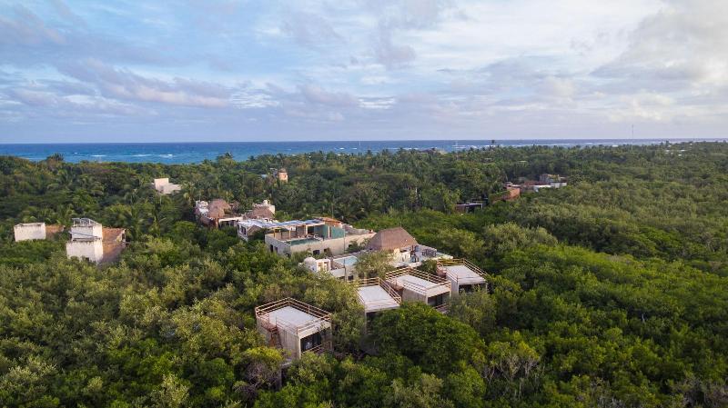 호텔 Eco Rooms Casa Coyote