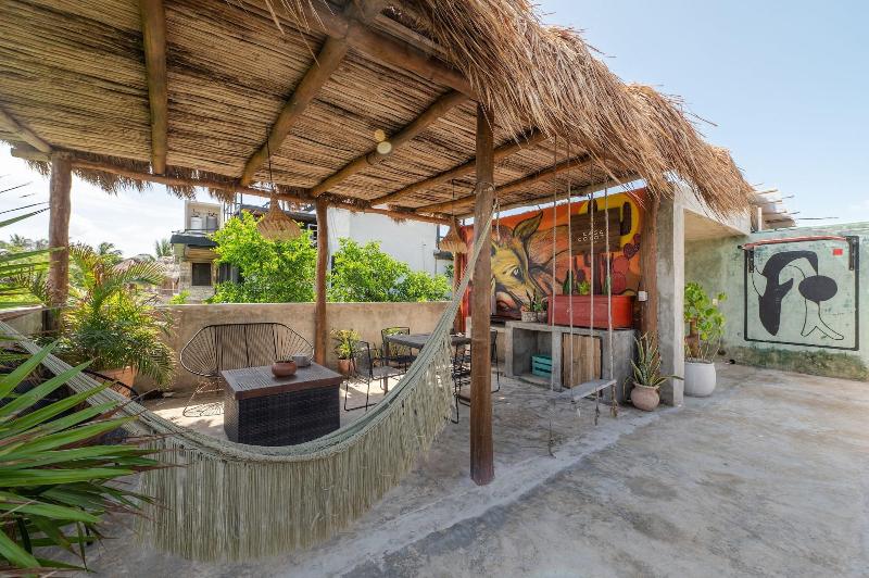 호텔 Eco Rooms Casa Coyote