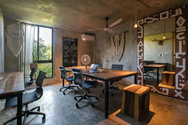 호텔 Eco Rooms Casa Coyote