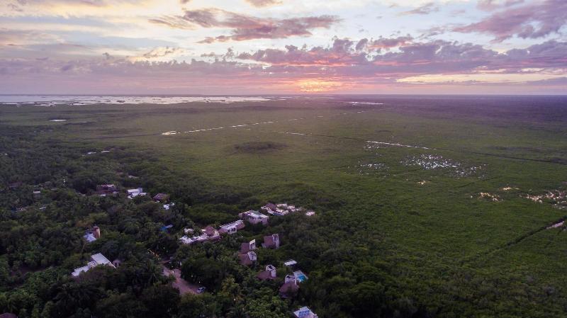 호텔 Eco Rooms Casa Coyote