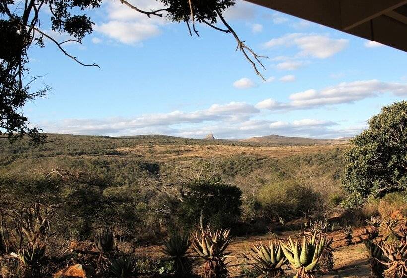 בית מלון כפרי Fugitives Drift Guest House