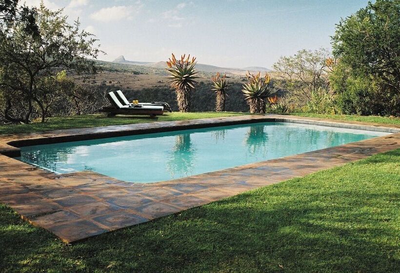 בית מלון כפרי Fugitives Drift Guest House