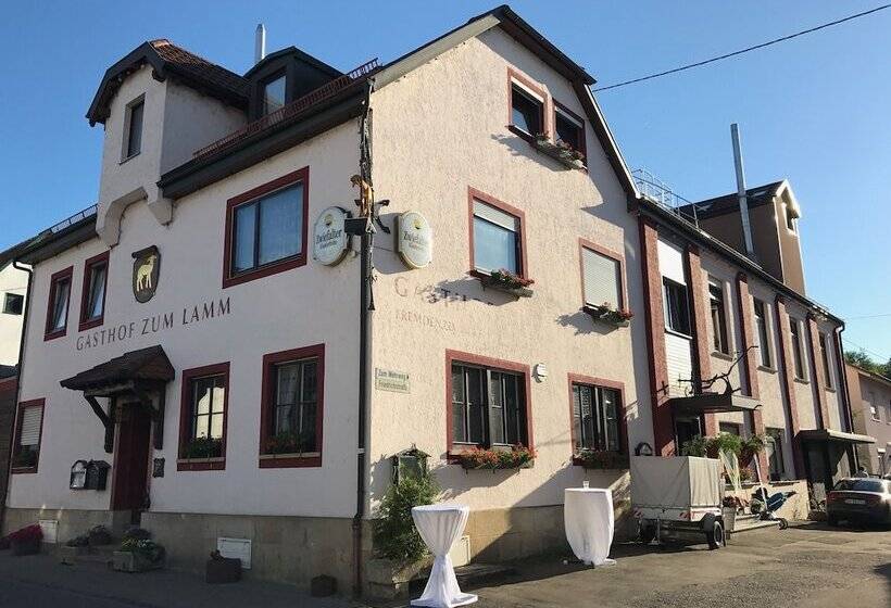 فندق Zimmervermietung Gasthof Lamm, Zugang Selbstständig über Schlüsseltresor