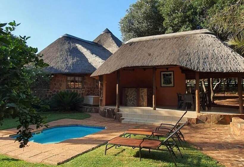 ホテル Glen Afric Country Lodge