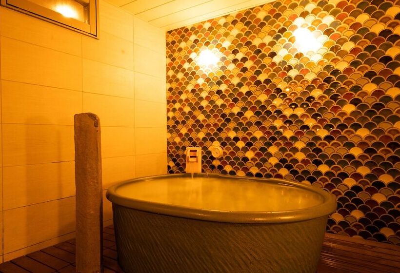 בית מלון כפרי Global Cabin Yokohamachukagai