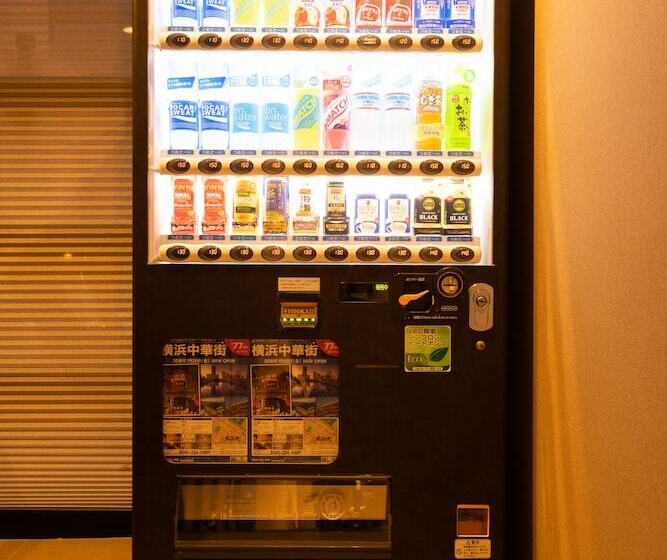 בית מלון כפרי Global Cabin Yokohamachukagai