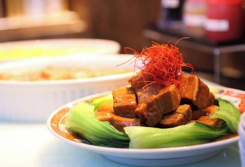 בית מלון כפרי Global Cabin Yokohamachukagai