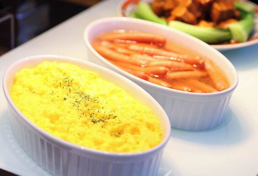 בית מלון כפרי Global Cabin Yokohamachukagai