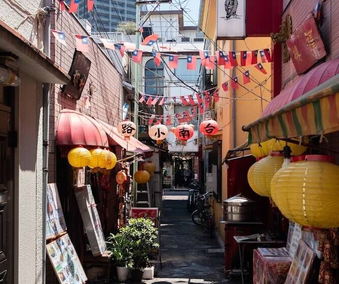 בית מלון כפרי Global Cabin Yokohamachukagai