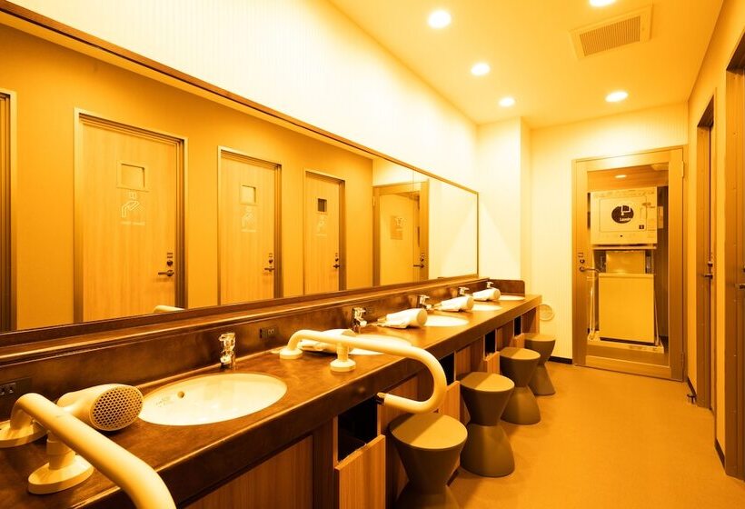 בית מלון כפרי Global Cabin Yokohamachukagai