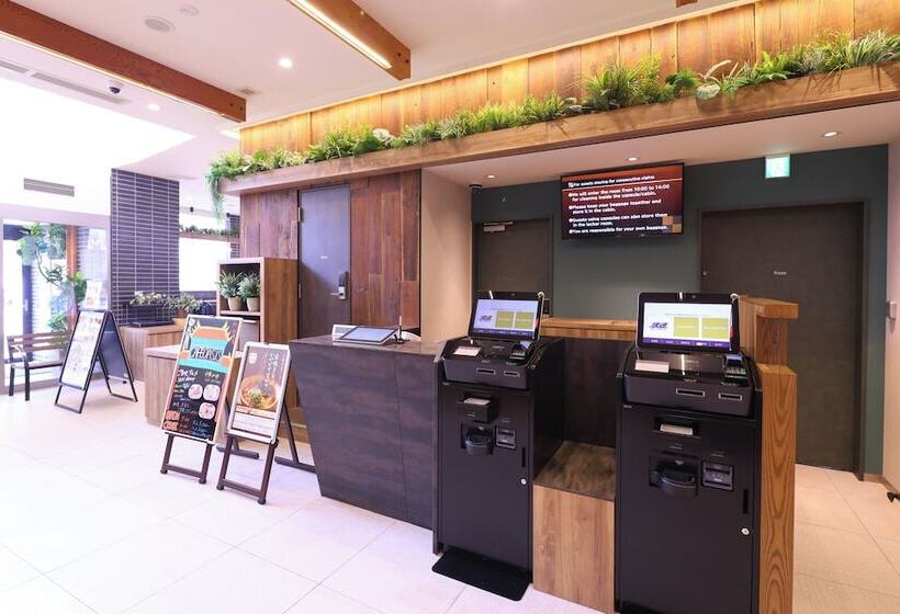 בית מלון כפרי Global Cabin Yokohamachukagai