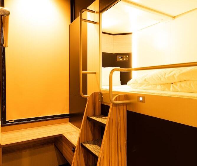 فندق Global Cabin Yokohamachukagai