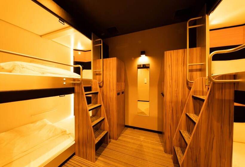 בית מלון כפרי Global Cabin Yokohamachukagai