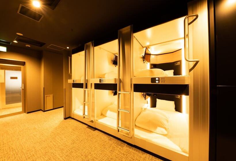 בית מלון כפרי Global Cabin Yokohamachukagai