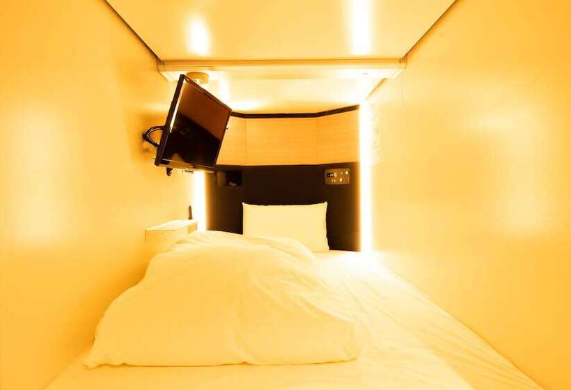 فندق Global Cabin Yokohamachukagai
