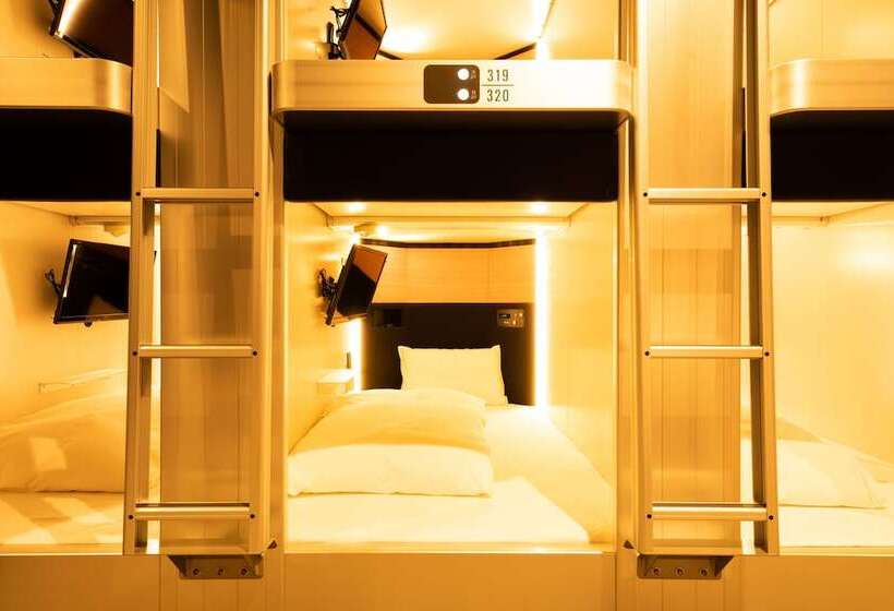 בית מלון כפרי Global Cabin Yokohamachukagai