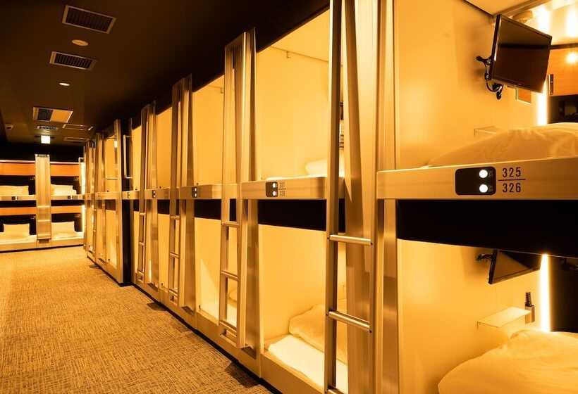 בית מלון כפרי Global Cabin Yokohamachukagai