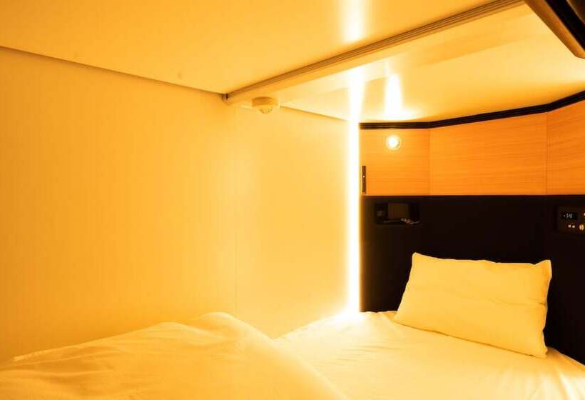 בית מלון כפרי Global Cabin Yokohamachukagai