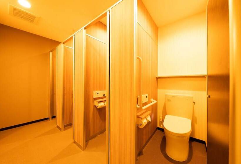 בית מלון כפרי Global Cabin Yokohamachukagai