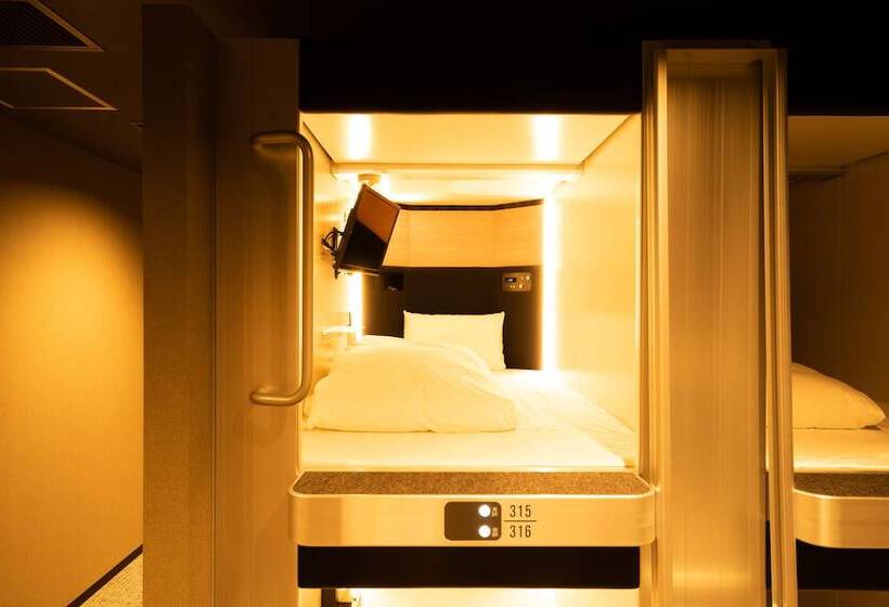 בית מלון כפרי Global Cabin Yokohamachukagai