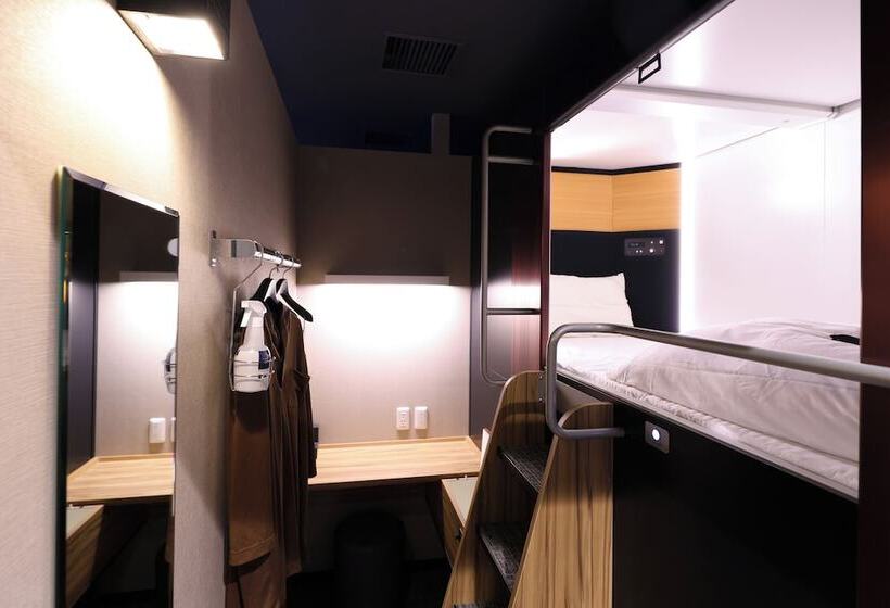 בית מלון כפרי Global Cabin Yokohamachukagai