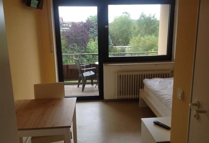 فندق Pension Schlossgarten