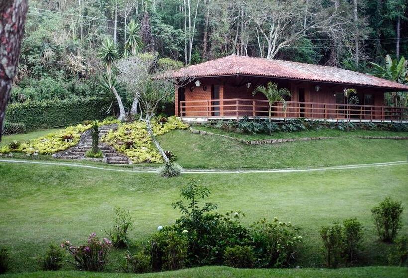 בית מלון כפרי Pousada Tucano Do Cuiabá