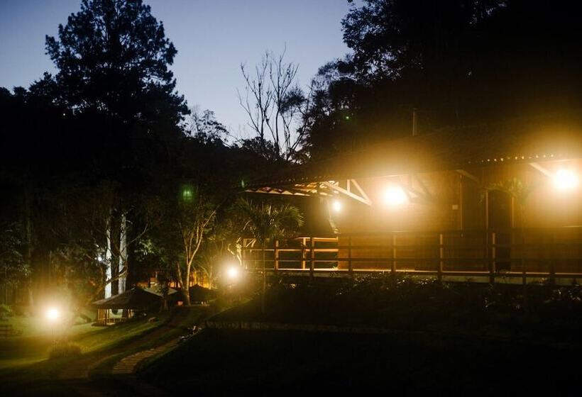 בית מלון כפרי Pousada Tucano Do Cuiabá