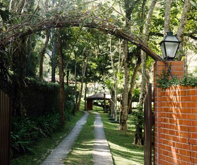 בית מלון כפרי Pousada Tucano Do Cuiabá