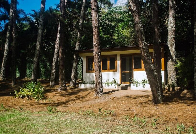 בית מלון כפרי Pousada Tucano Do Cuiabá