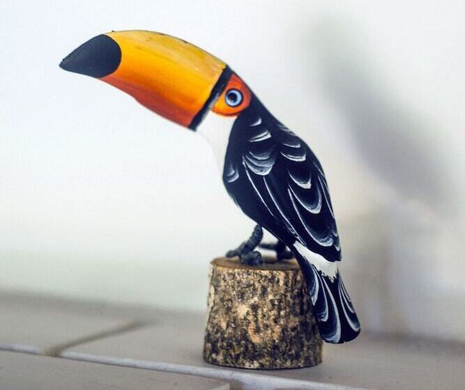 בית מלון כפרי Pousada Tucano Do Cuiabá