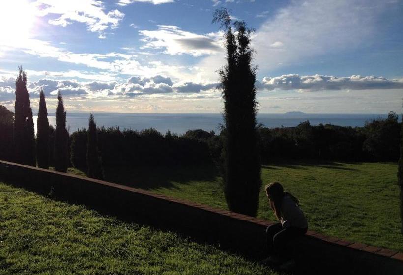 교외 호텔 Agriturismo Alberelli