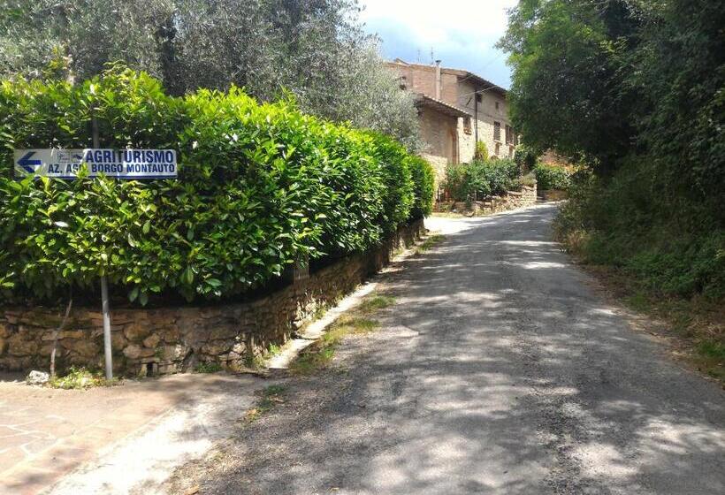 בית מלון כפרי Borgo Montauto