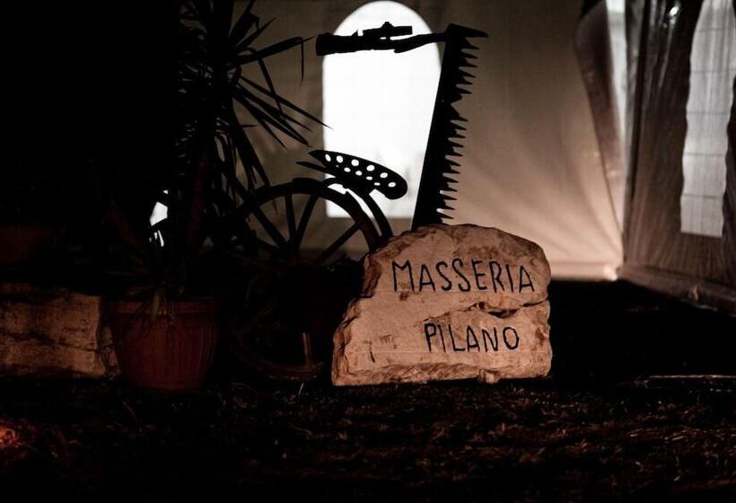 فندق ريفى Masseria Pilano