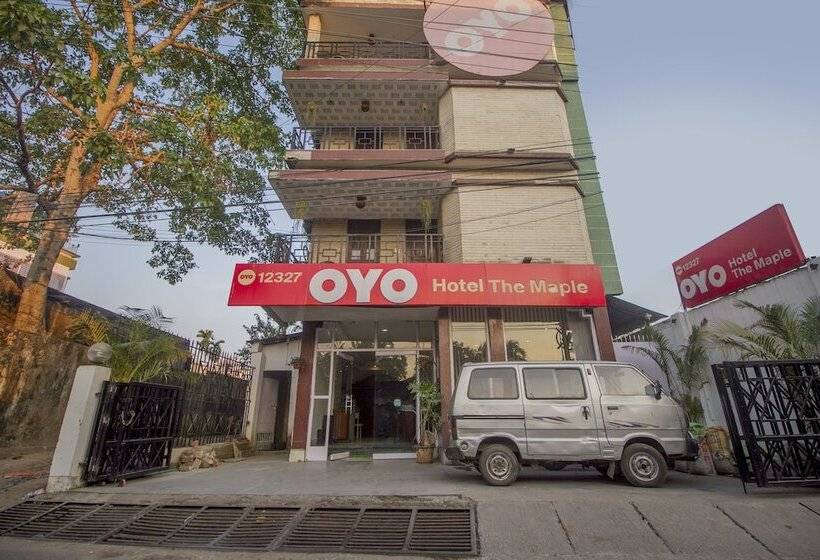 ホテル The Mapple By Oyo Rooms