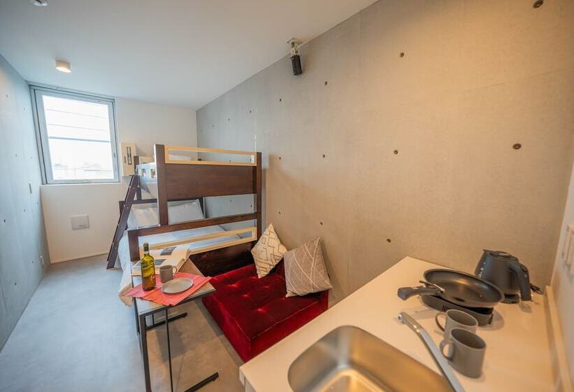 בית מלון כפרי Minn Haneda Airport