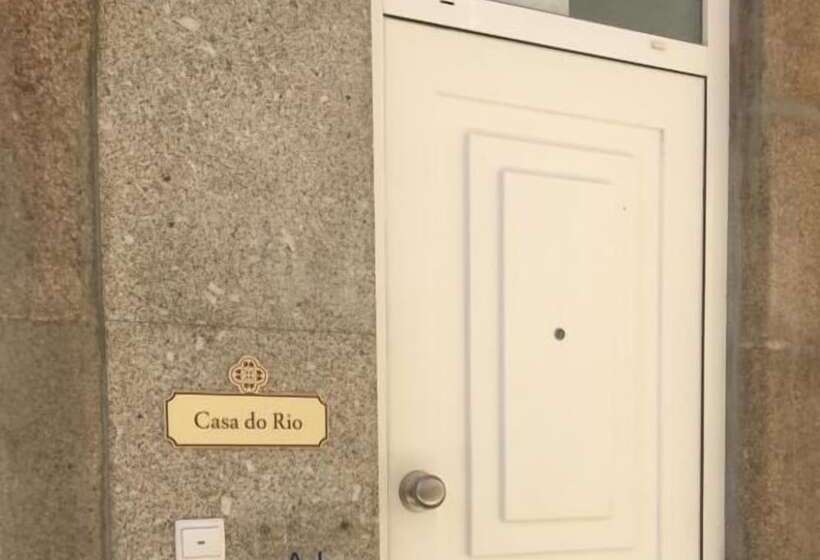 Пансион Alojamento Casa Do Rio