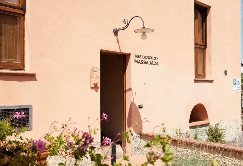 اقامتگاه Massa Alta B&b E Appartamenti