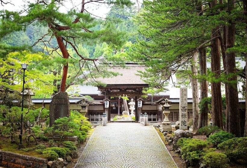 Rjokan 高野山 宿坊 西禅院  Koyasan Shukubo Saizenin