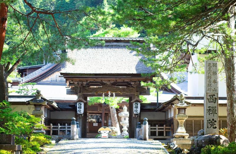 Rjokan 高野山 宿坊 西禅院  Koyasan Shukubo Saizenin