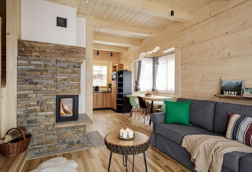 Tatra Wood House