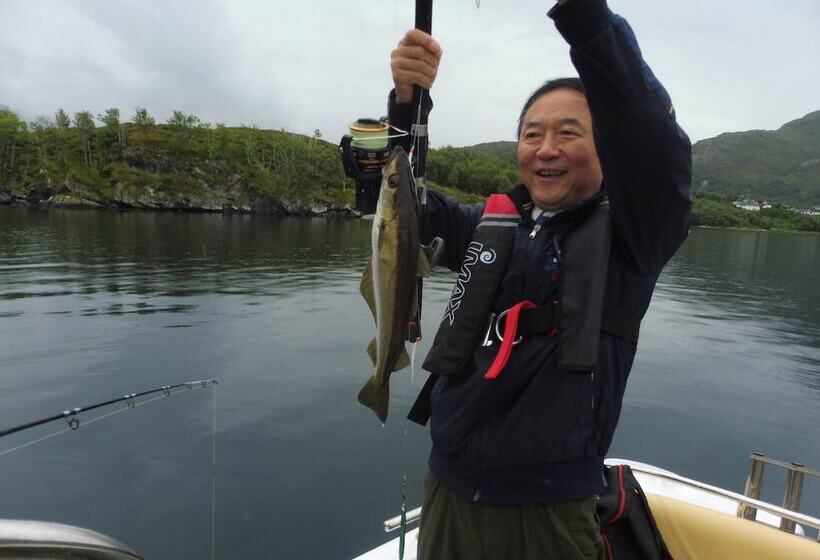 Awesome Fishing, Boating And Nature Experience At Fiskesenter Birkeland