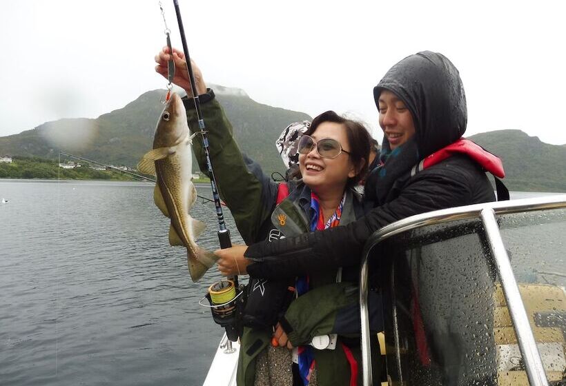 Awesome Fishing, Boating And Nature Experience At Fiskesenter Birkeland