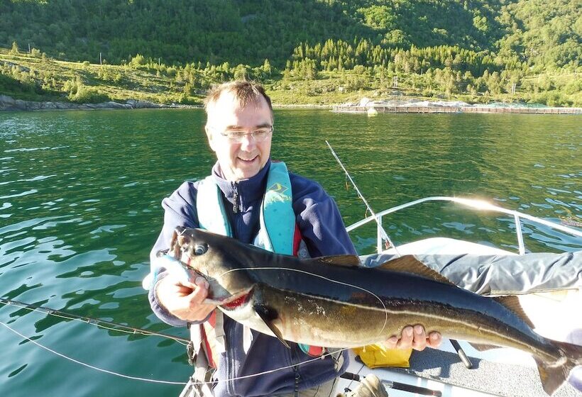 Awesome Fishing, Boating And Nature Experience At Fiskesenter Birkeland
