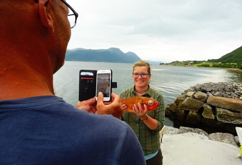 Awesome Fishing, Boating And Nature Experience At Fiskesenter Birkeland