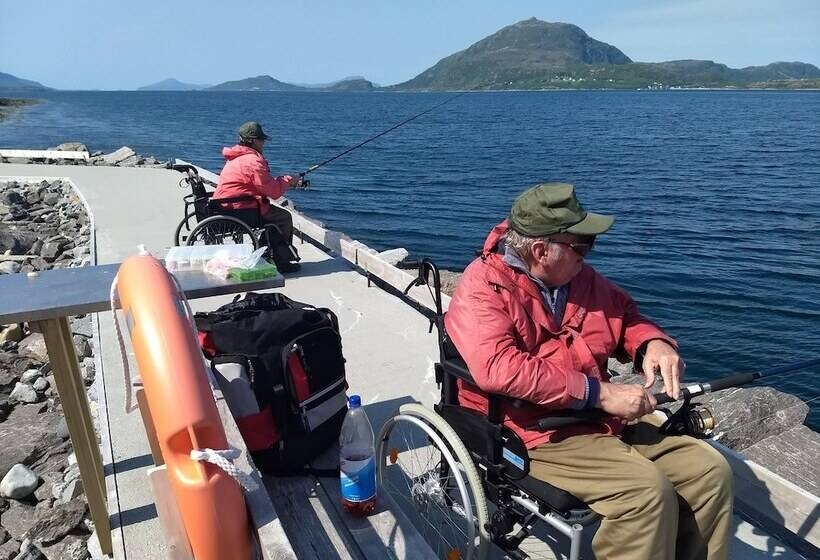 Awesome Fishing, Boating And Nature Experience At Fiskesenter Birkeland