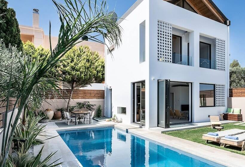 Fos Villa Your Place Under The Cretan Sun With Private Heated Pool