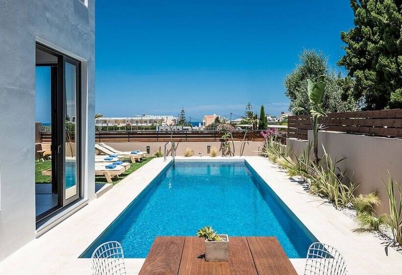 Fos Villa Your Place Under The Cretan Sun With Private Heated Pool
