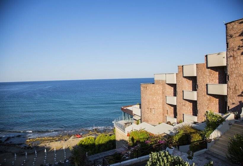 فندق فئة نجمة واحدة Il Gabbiano Palinuro